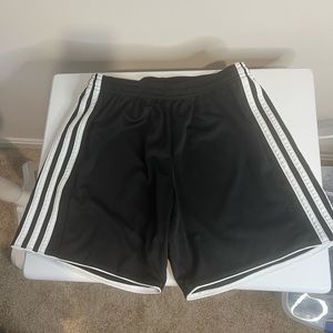 Kids Adidas Climacool Drawstring Shorts Size XS